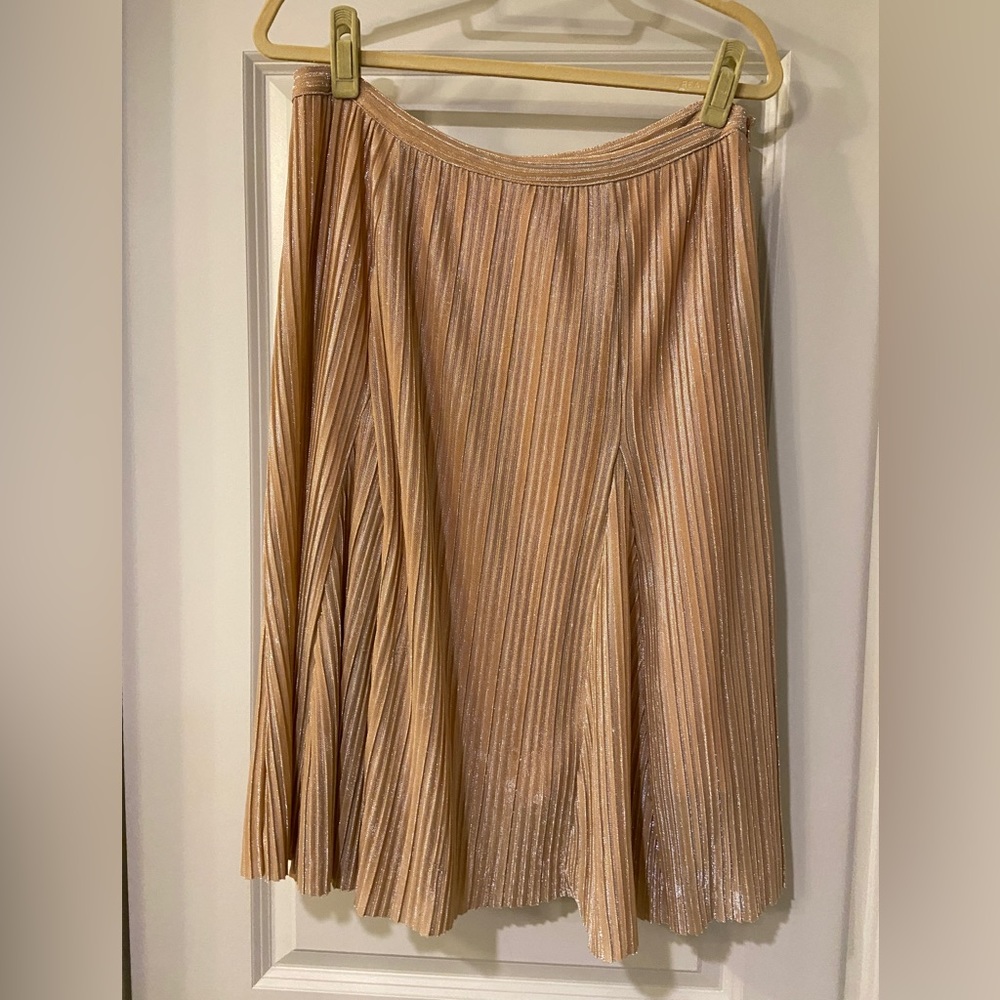 Antropologie Maeve Perfect Pink Peach Skirt